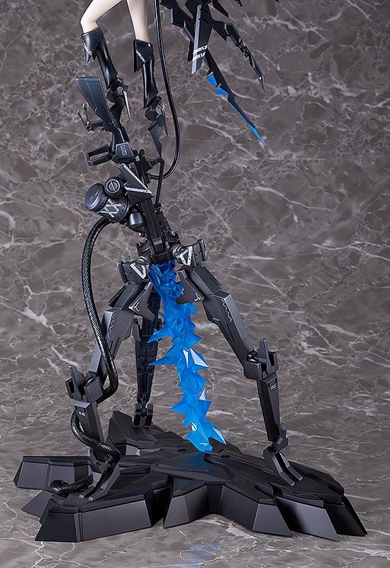 [Pre-order] BLACK ROCK SHOOTER - Black Rock Shooter (inexhaustible Ver.) 1/8 Scale Figure GSC - Image 8