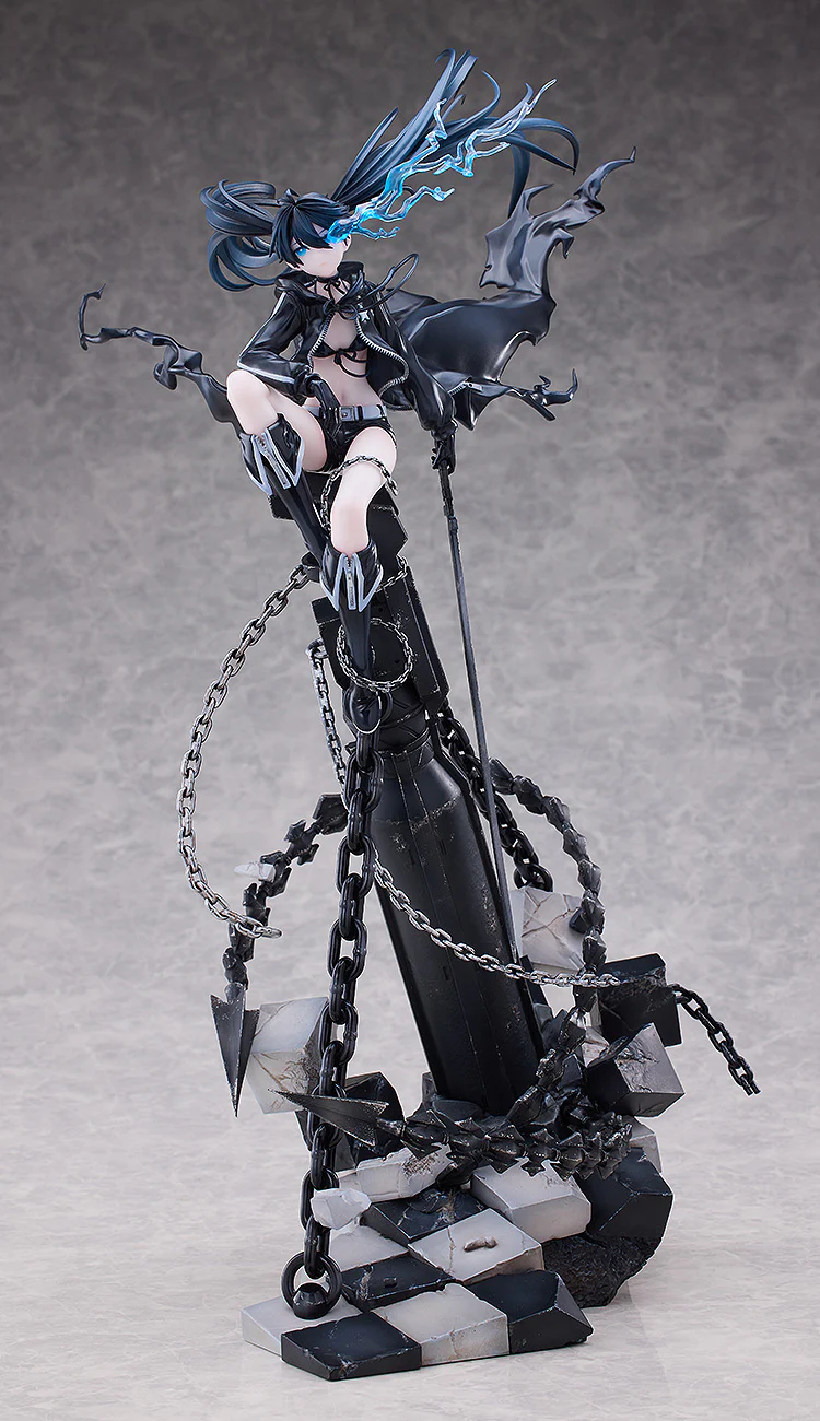 [Pre-order] BLACK ROCK SHOOTER - Black Rock Shooter (Pilot Edition Ver.) 1/6 Scale Figure Solarain - Image 7