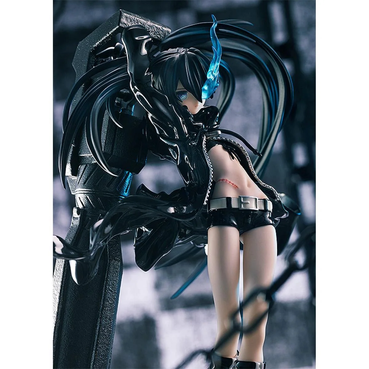 BLACK ROCK SHOOTER - Black Rock Shooter POP UP PARADE Figure GSC