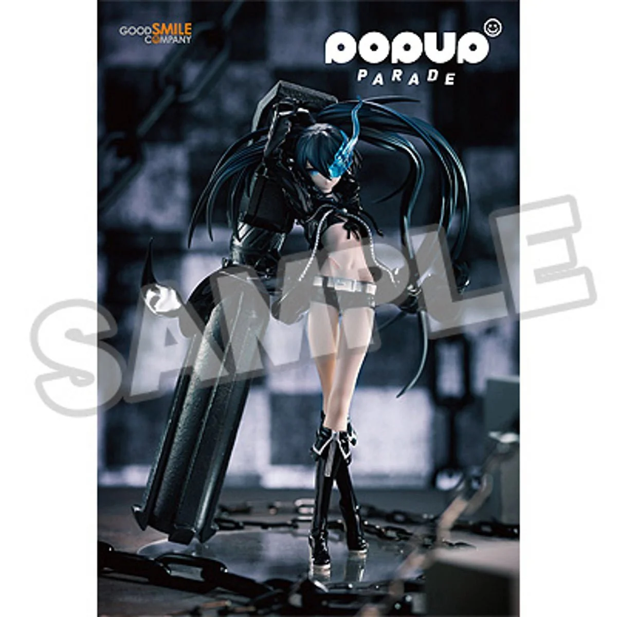 BLACK ROCK SHOOTER - Black Rock Shooter POP UP PARADE Figure GSC - Image 5
