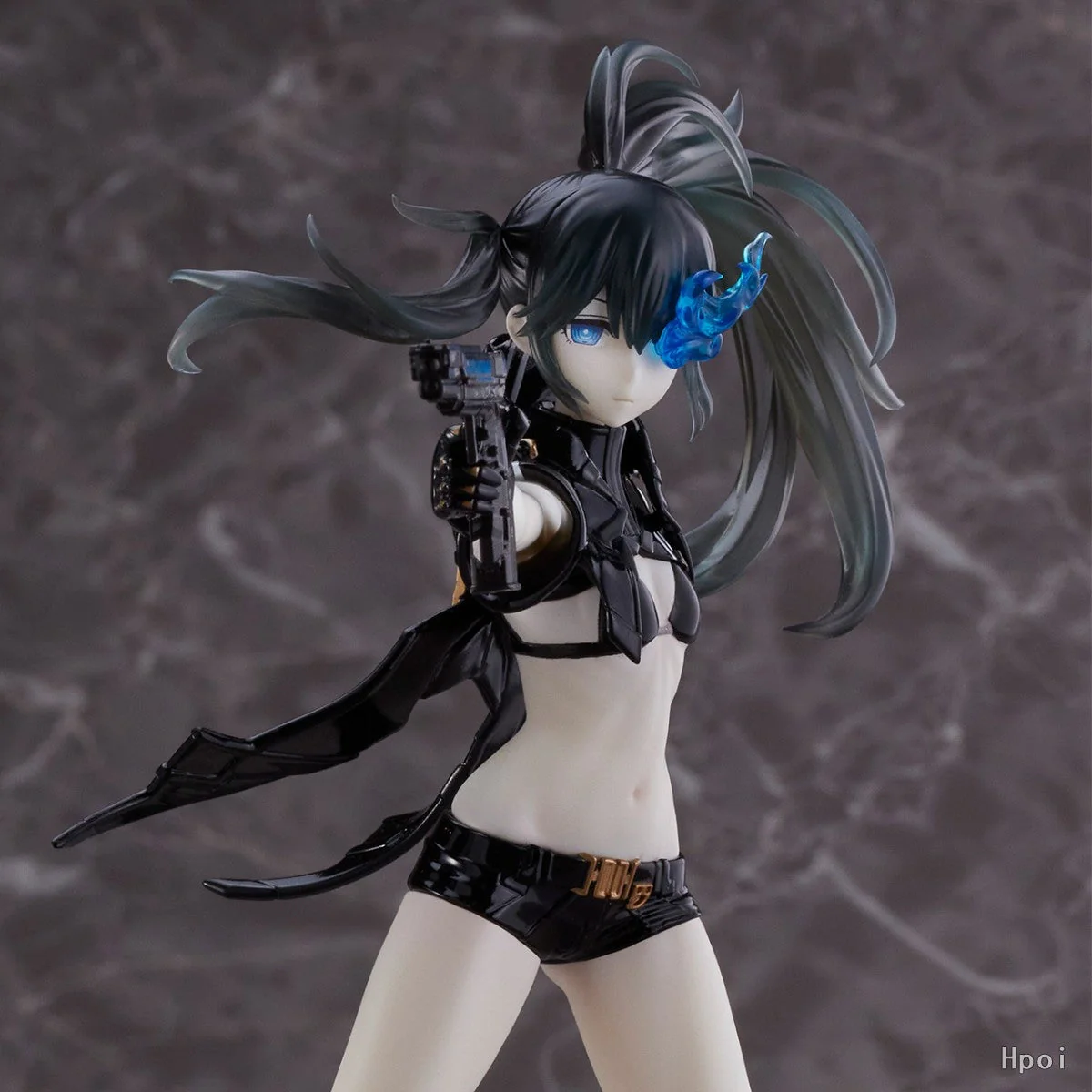 [Pre-order] BLACK ROCK SHOOTER: DAWN FALL - Empress [Black Rock Shooter] (Awakened Ver.) Prize Figure Taito - Image 3