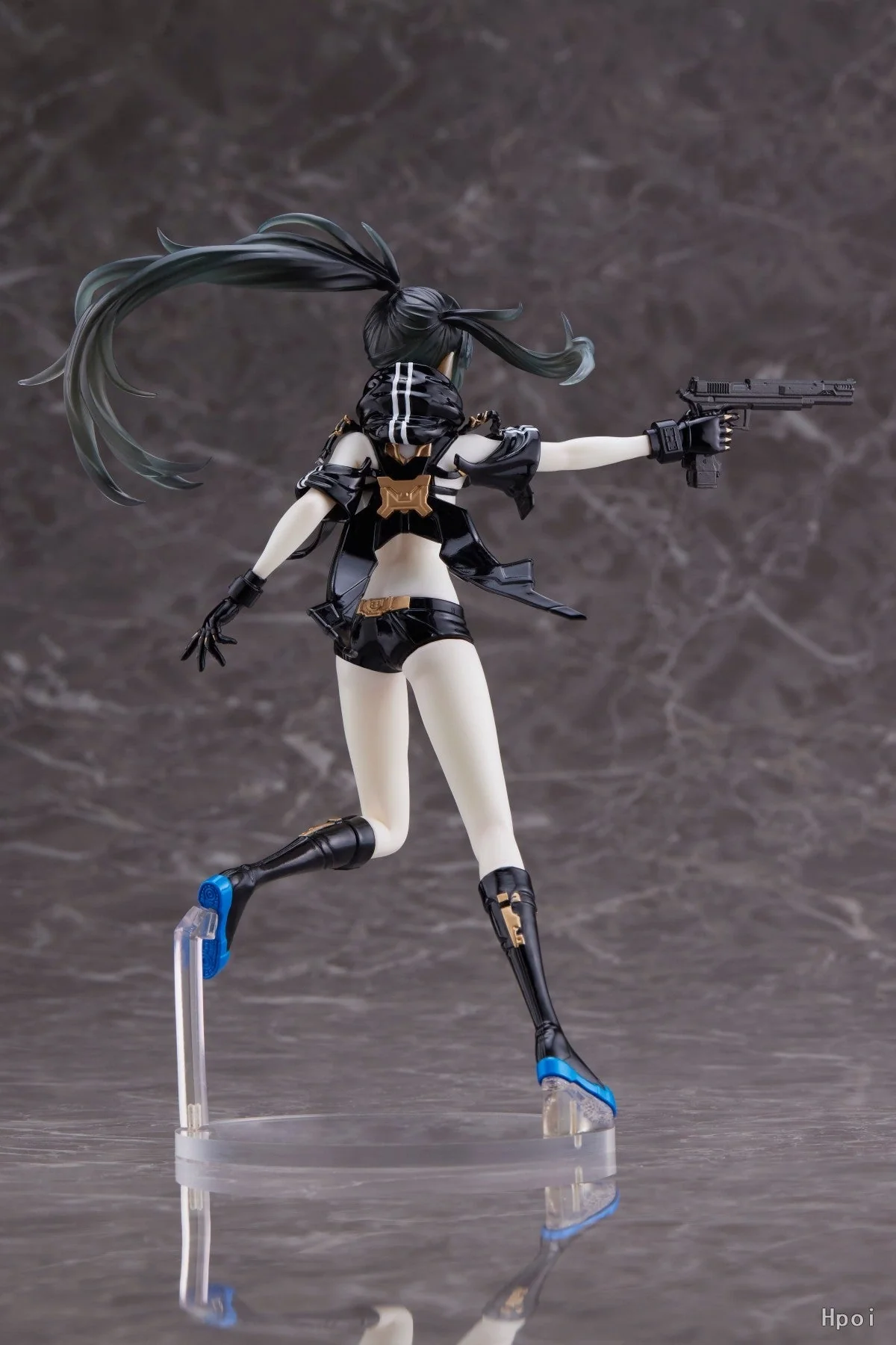 [Pre-order] BLACK ROCK SHOOTER: DAWN FALL - Empress [Black Rock Shooter] (Awakened Ver.) Prize Figure Taito - Image 4