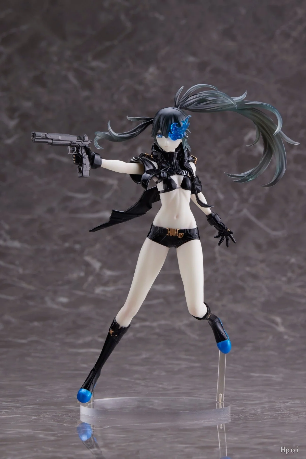 [Pre-order] BLACK ROCK SHOOTER: DAWN FALL - Empress [Black Rock Shooter] (Awakened Ver.) Prize Figure Taito - Image 5