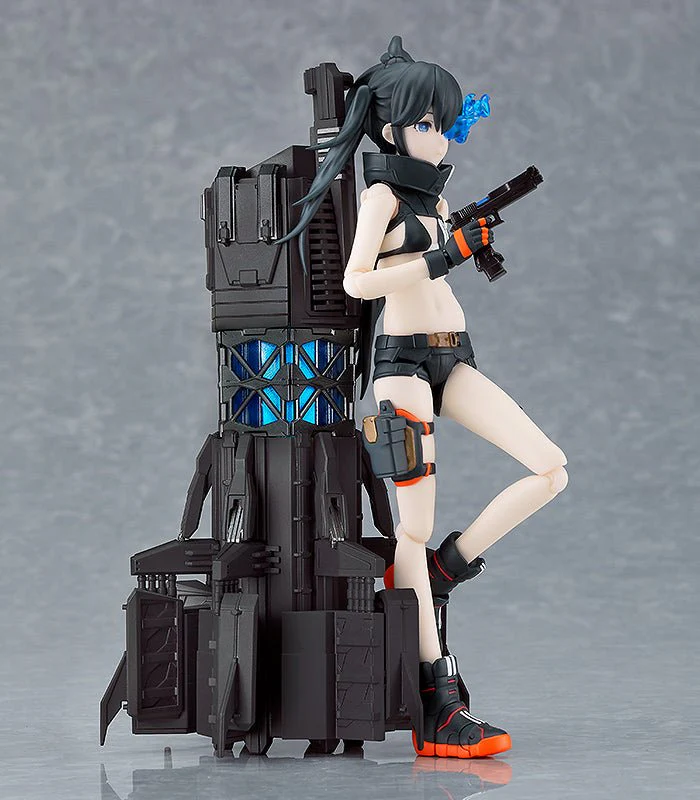 [Pre-order] BLACK ROCK SHOOTER: DAWN FALL - Empress (Black Rock Shooter) Figma Max Factory - Image 6