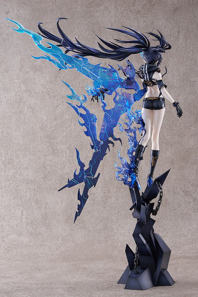 [Pre-order] BLACK ROCK SHOOTER: DAWN FALL - Empress/Black Rock Shooter (Huke Ver.) 1/7 Scale Figure Max Factory Good Smile Company - Image 4