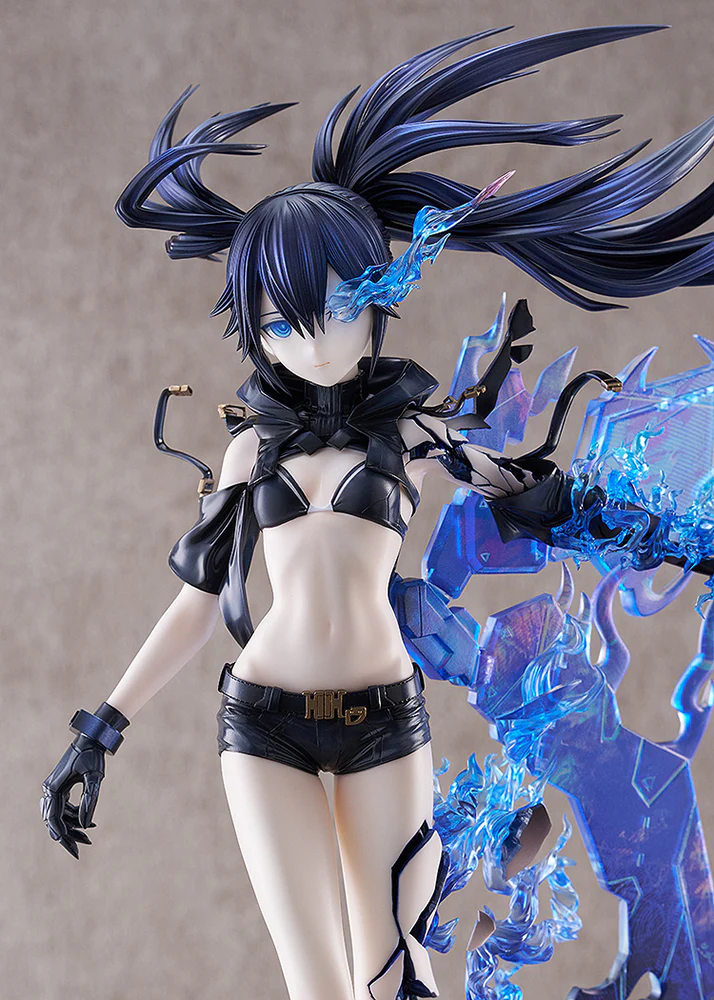 [Pre-order] BLACK ROCK SHOOTER: DAWN FALL - Empress/Black Rock Shooter (Huke Ver.) 1/7 Scale Figure Max Factory Good Smile Company - Image 5