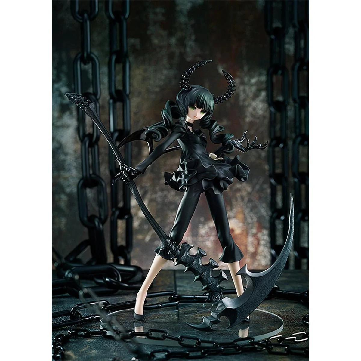 [Pre-order]  BLACK ROCK SHOOTER -Dead Master Shooter POP UP PARADE Figure GSC - Image 9