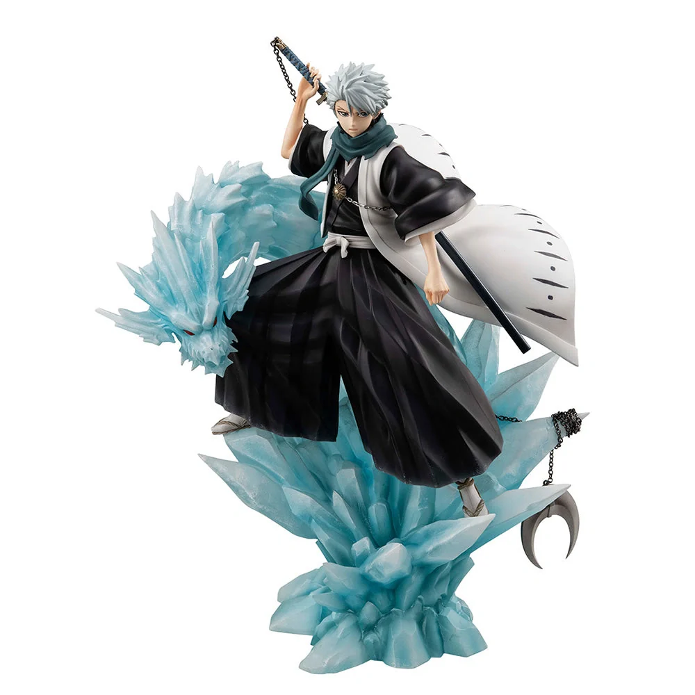 [Pre-order] BLEACH - Toshiro Hitsugaya(Thousand-Year Blood War Ver.) Precious G.E.M.Series Complete Figure MegaHouse - Image 3