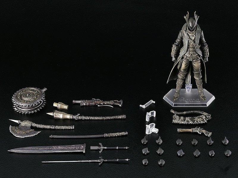 [Pre-order] Bloodborne - Hunter (re-run&Edition ver.&Weapon Set) Figma Max Factory - Image 12