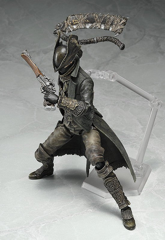 [Pre-order] Bloodborne - Hunter (re-run&Edition ver.&Weapon Set) Figma Max Factory - Image 4