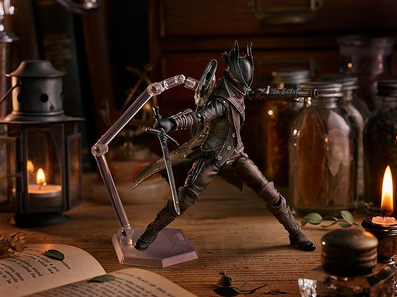 [Pre-order] Bloodborne - Hunter (re-run&Edition ver.&Weapon Set) Figma Max Factory - Image 9