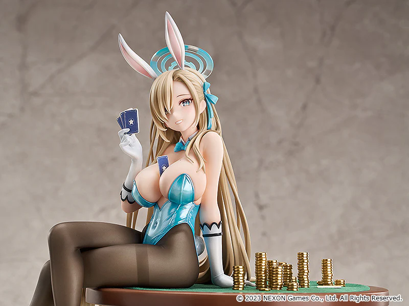 [Pre-order] Blue Archive - Asuna Ichinose(Bunny Girl: Game Playing Ver.) 1/7 Scale Figure Good Smile Arts Shanghai - Image 5