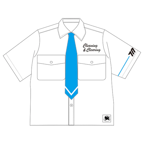 [Pre-order] Blue Archive - C&C Motif Work Shirt Good Smile Company
