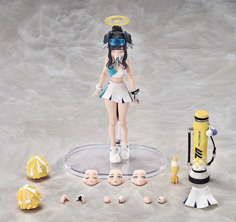 [Pre-order] Blue Archive - Hibiki (Cheerleader Ver.) Hyper Body Action Figure Good Smile Arts Shanghai - Image 10