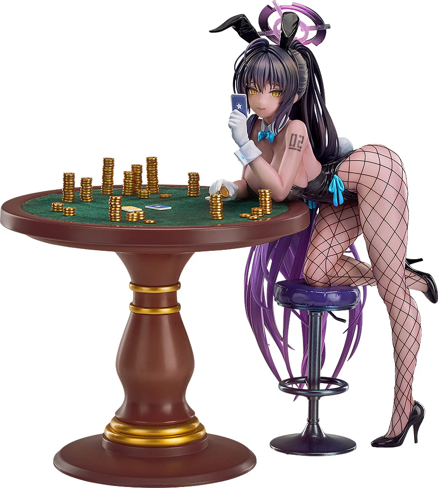 [Pre-order] Blue Archive - Karin Kakudate Bunny Girl (Game Playing Ver.) 1/7 Scale Figure Good Smile Arts Shanghai - Image 9