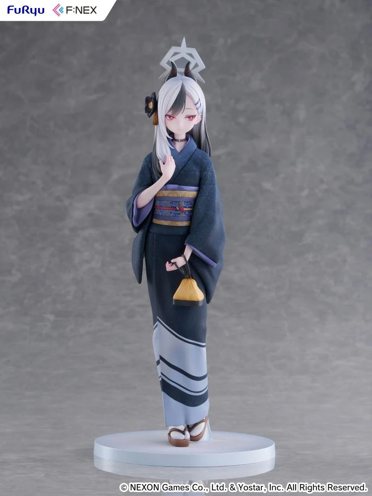 [Pre-order] Blue Archive - Kayoko (New Year Ver.) 1/7 Scale Figure FuRyu Corporation - Image 3