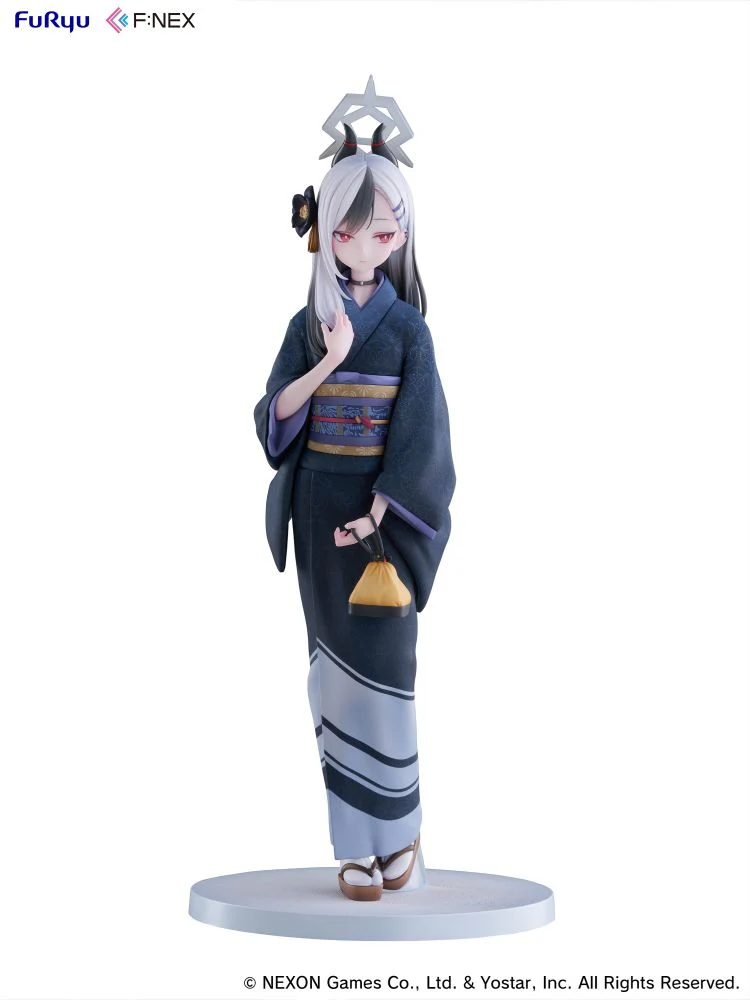 [Pre-order] Blue Archive - Kayoko (New Year Ver.) 1/7 Scale Figure FuRyu Corporation - Image 9