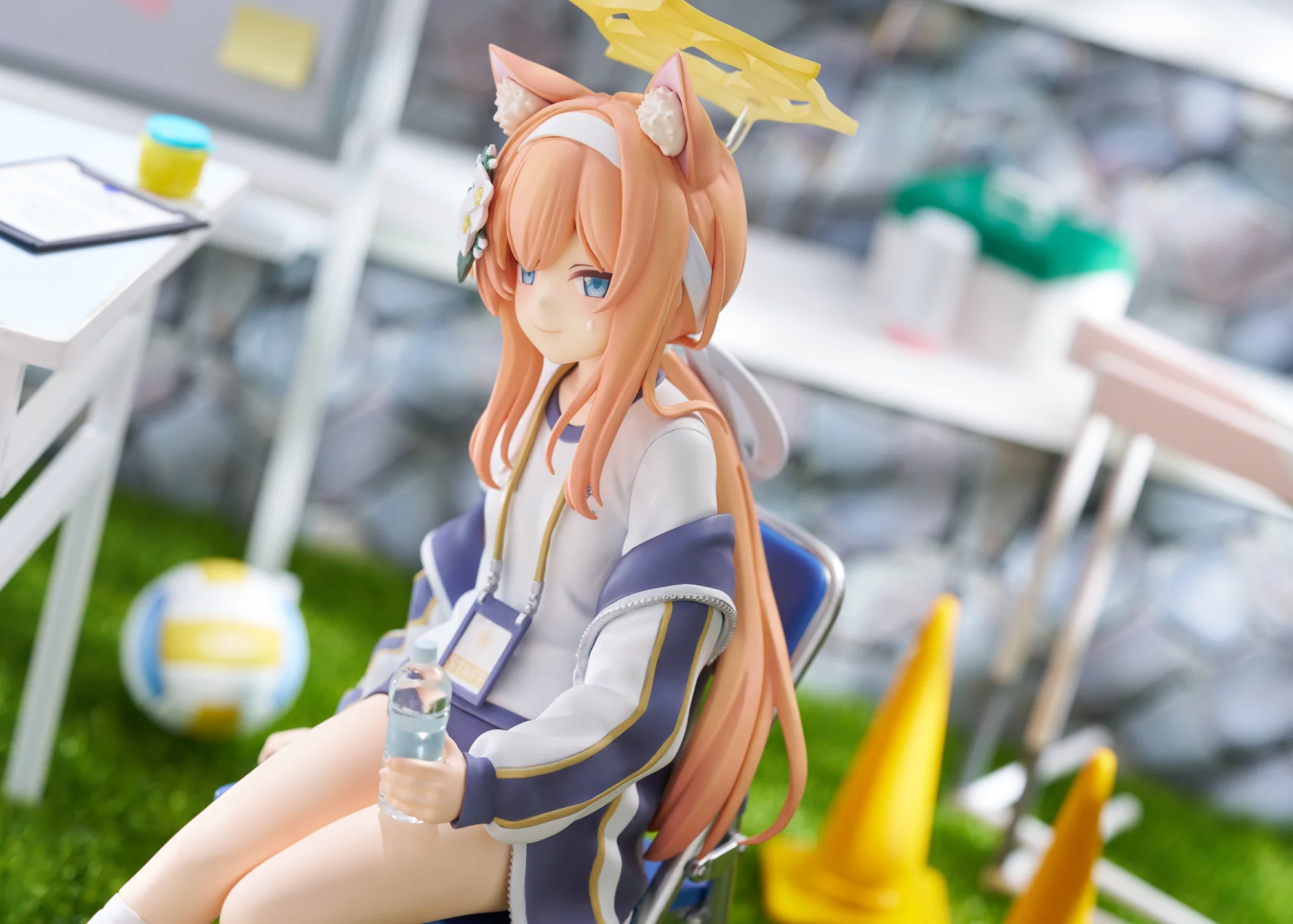 [Pre-order] Blue Archive - Mari (Gym uniform Memorial Lobby Ver.) 1/7 Scale Figure PLUM - Image 5