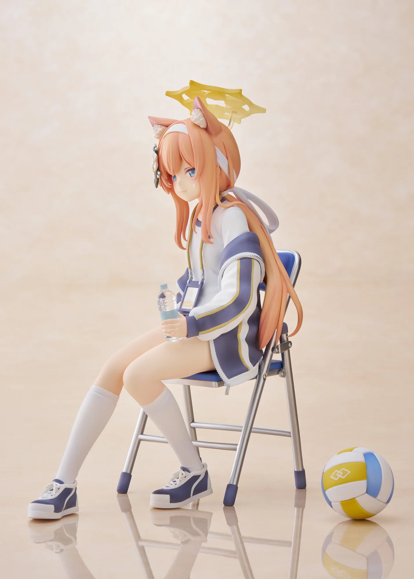 [Pre-order] Blue Archive - Mari (Gym uniform Memorial Lobby Ver.) 1/7 Scale Figure PLUM - Image 8