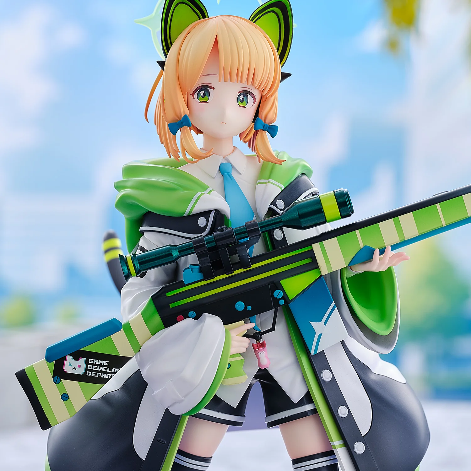 [Pre-order] Blue Archive - Midori 1/6 Scale Figure Union Creative - Image 2