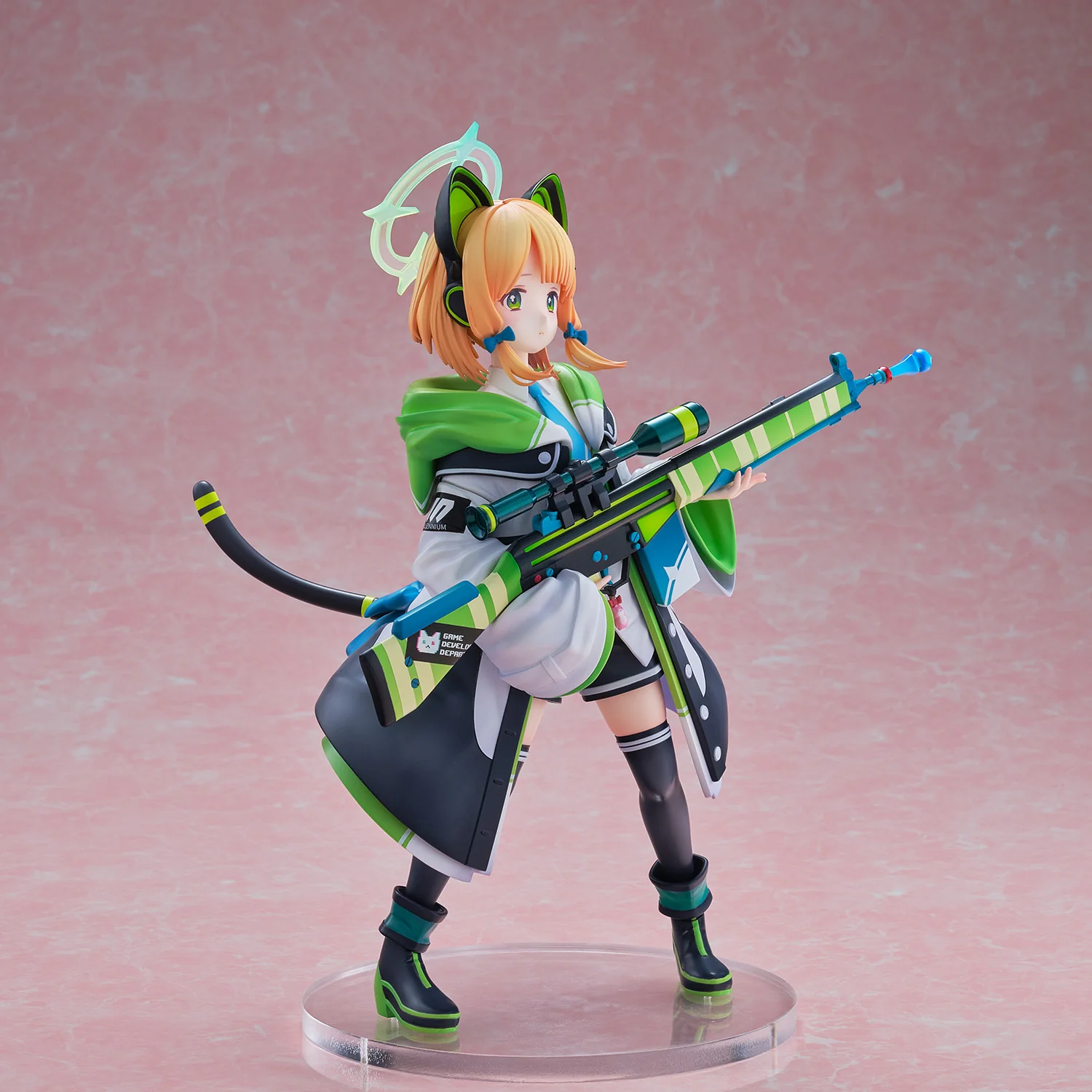 [Pre-order] Blue Archive - Midori 1/6 Scale Figure Union Creative - Image 8