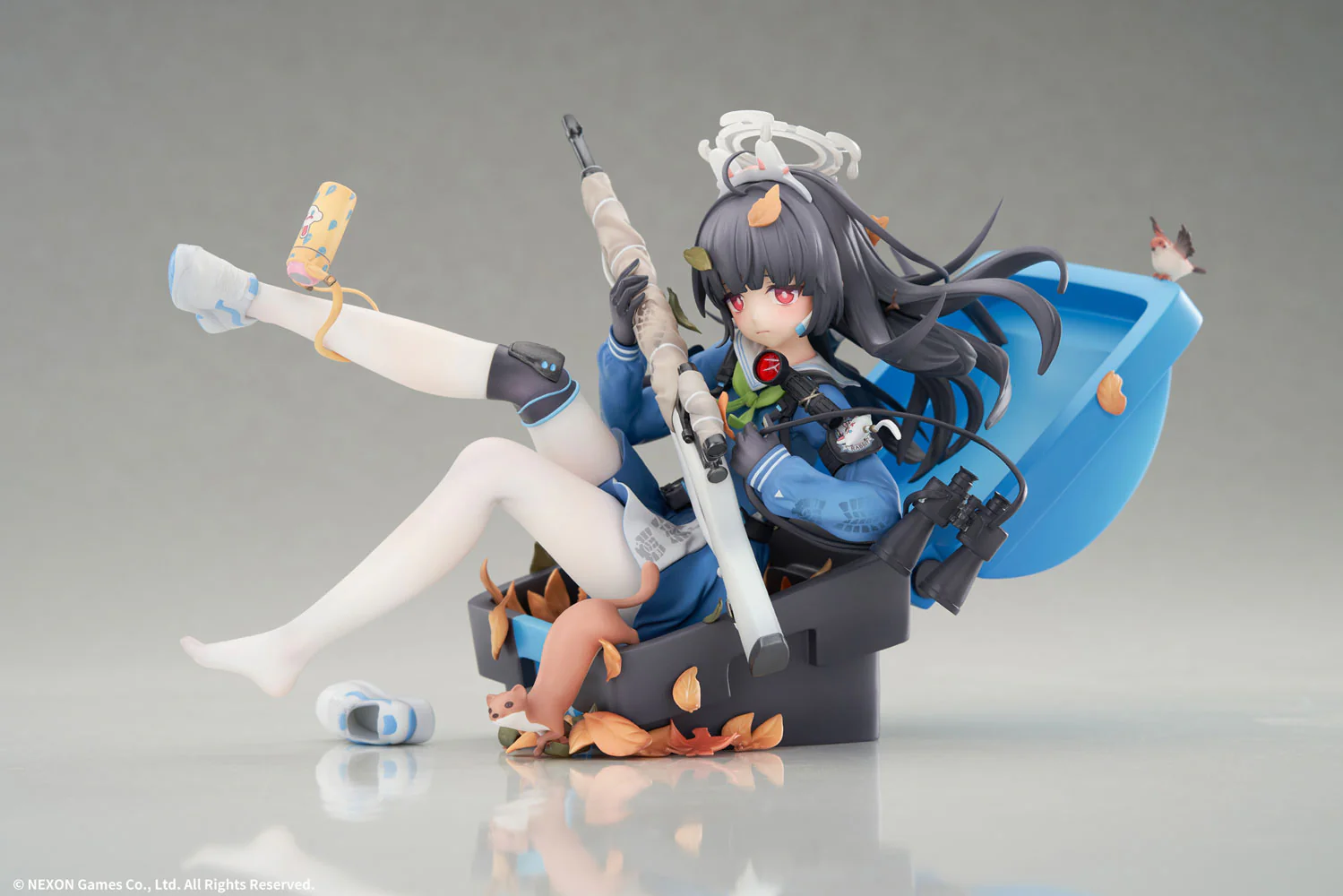 [Pre-order] Blue Archive - Miyu (Observation of a Timid Person Ver.) 1/7 Scale Figure Elegant - Image 8