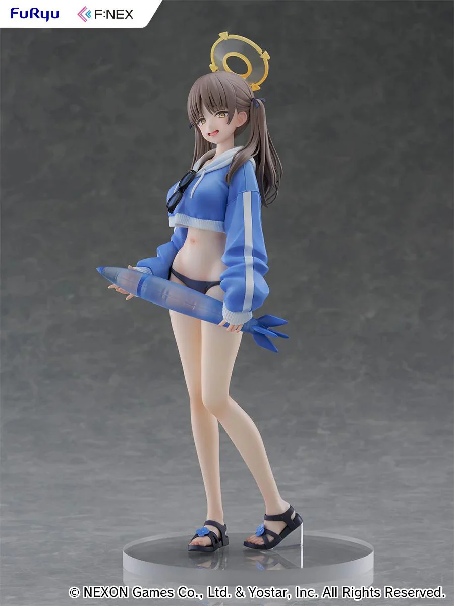 [Pre-order] Blue Archive - Moe (Swimsuit Ver.) 1/7 Scale Figure FuRyu Corporation - Image 3