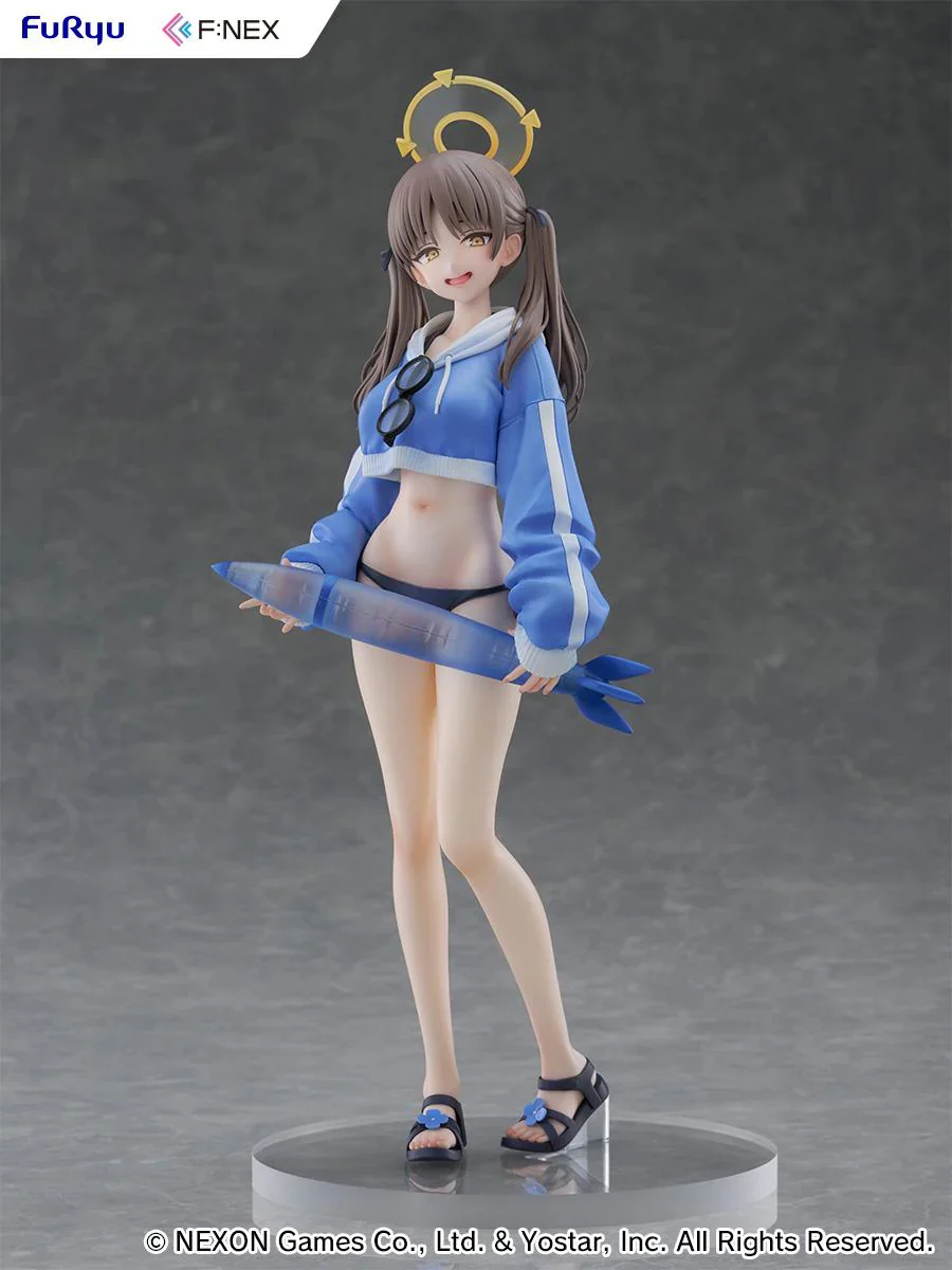 [Pre-order] Blue Archive - Moe (Swimsuit Ver.) 1/7 Scale Figure FuRyu Corporation - Image 4