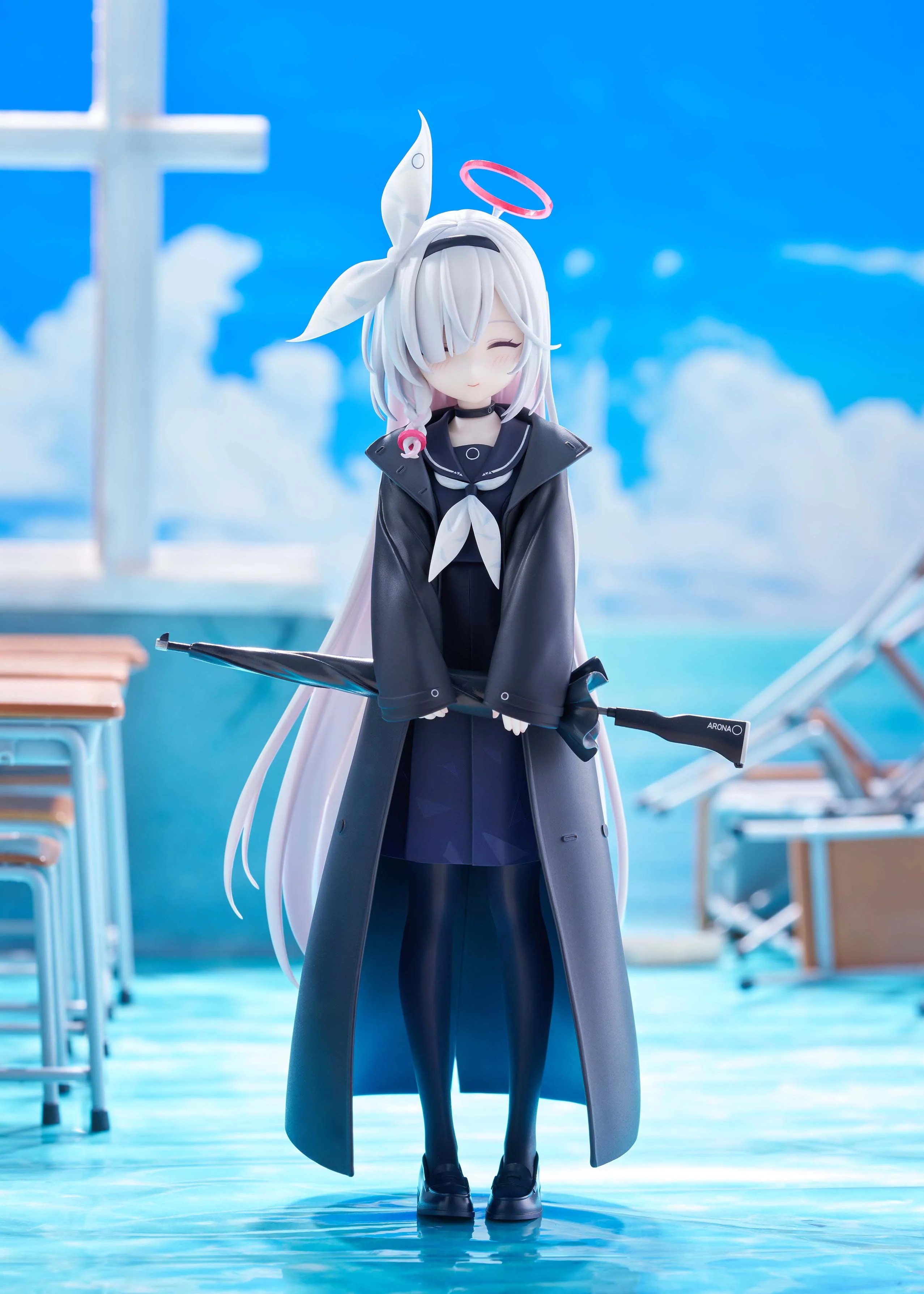 [Pre-order] Blue Archive - Plana 1/7 Scale Figure GOLDENHEAD - Image 3