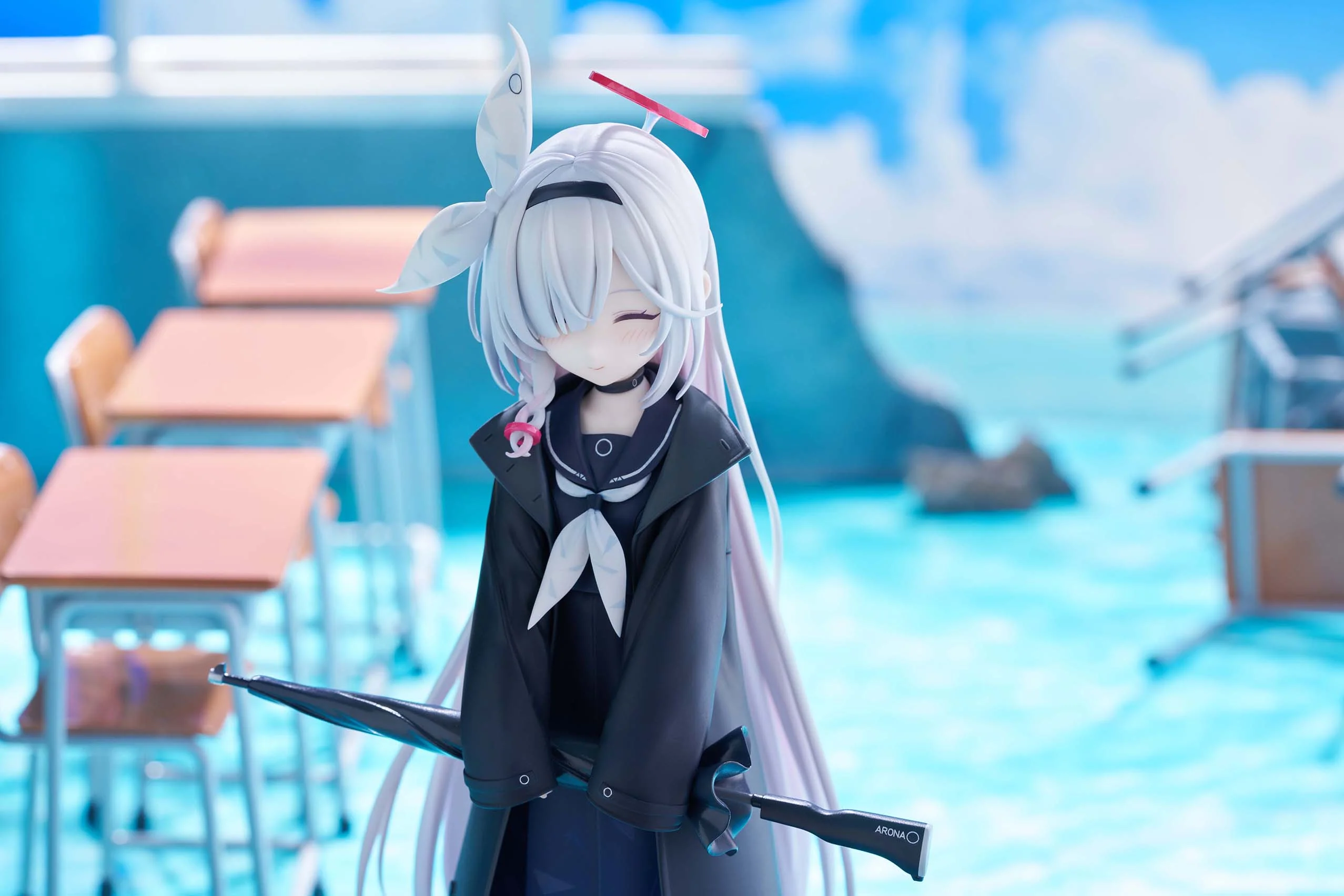 [Pre-order] Blue Archive - Plana 1/7 Scale Figure GOLDENHEAD - Image 9