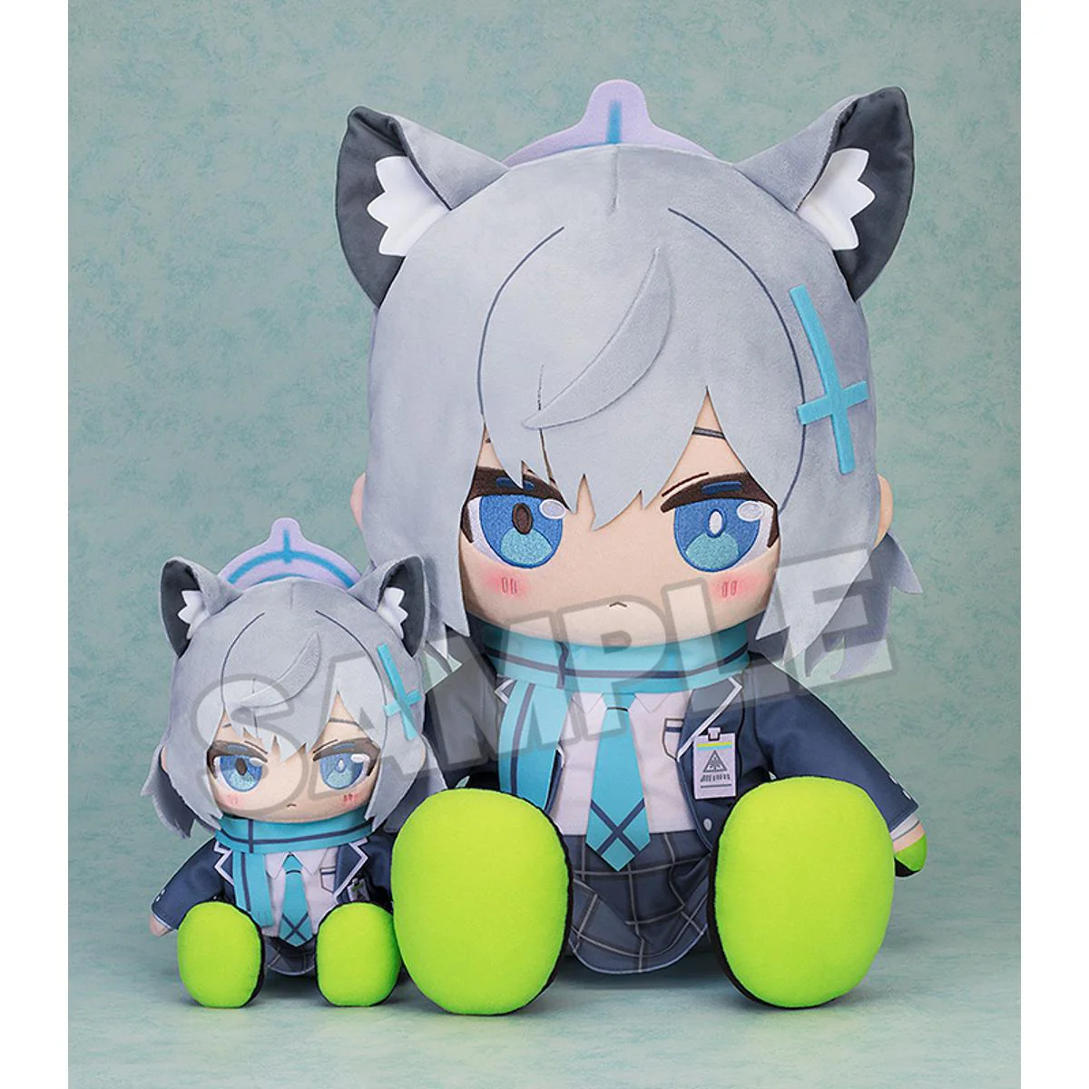 [Pre-order] Blue Archive - Shiroko Chocopuni Big Plushie Good Smile Company - Image 2