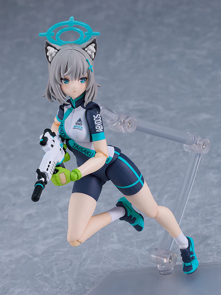 [Pre-order] Blue Archive -  Shiroko Sunaookami (Cycling) DX Edition Figma Max Factory - Image 13