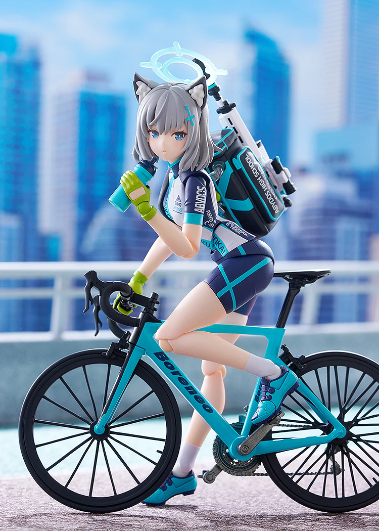 [Pre-order] Blue Archive -  Shiroko Sunaookami (Cycling) DX Edition Figma Max Factory - Image 4