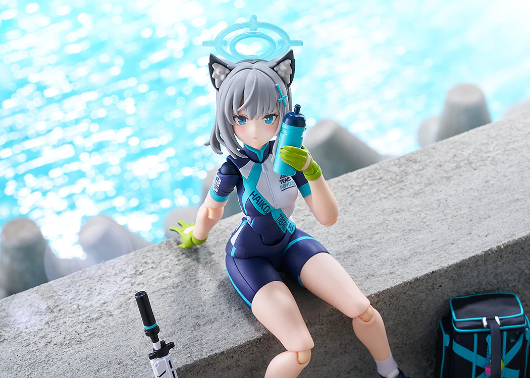[Pre-order] Blue Archive -  Shiroko Sunaookami (Cycling) DX Edition Figma Max Factory - Image 5
