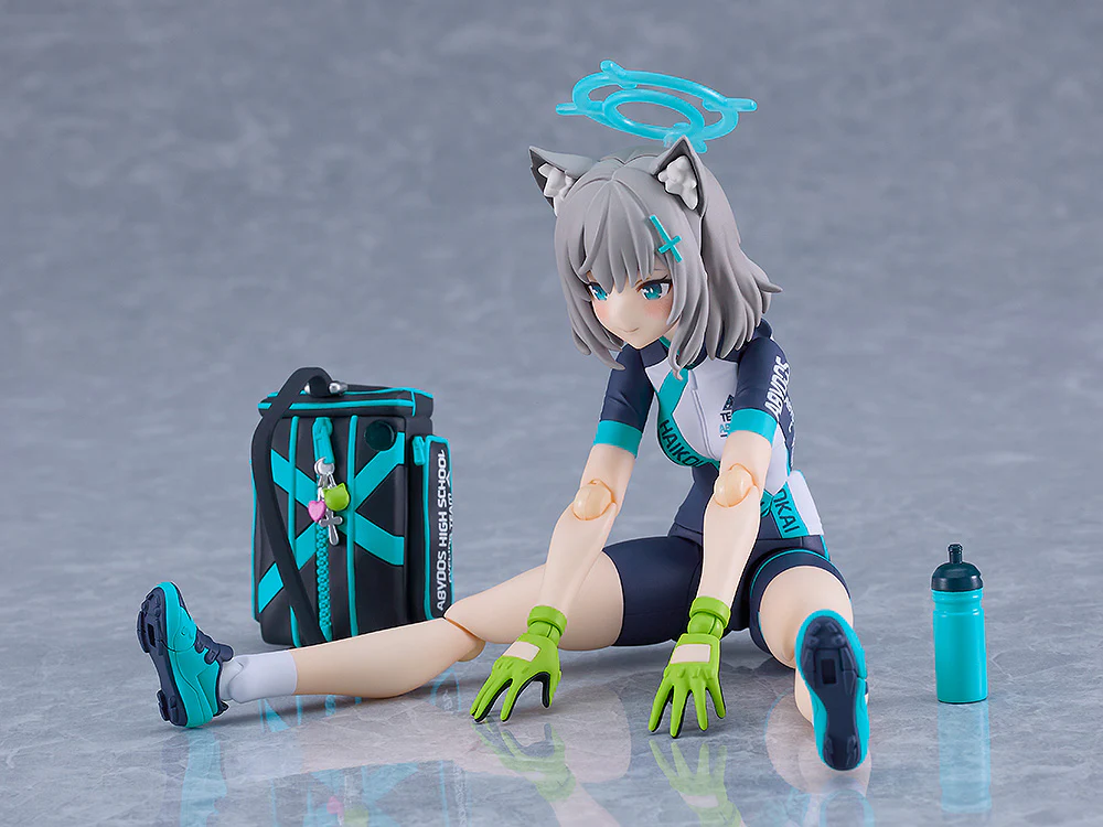 [Pre-order] Blue Archive -  Shiroko Sunaookami (Cycling) DX Edition Figma Max Factory - Image 8