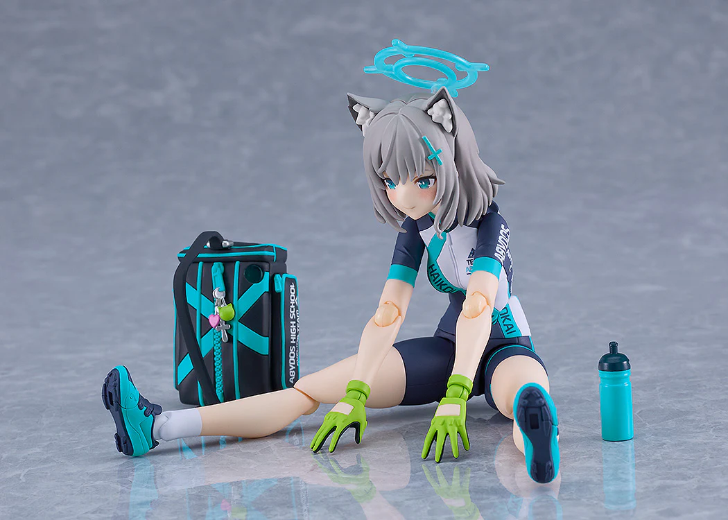 [Pre-order] Blue Archive -  Shiroko Sunaookami (Cycling) Figma Max Factory - Image 5