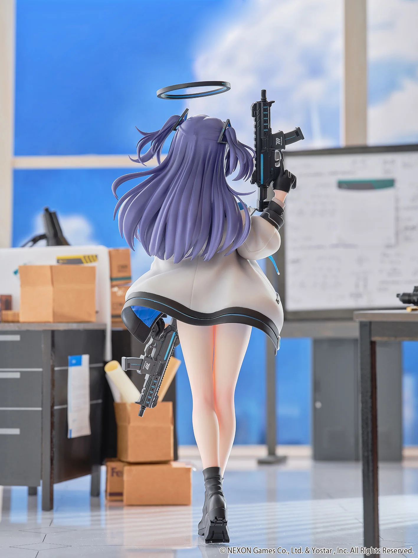 [Pre-order] Blue Archive - Yuuka 1/7 Scale Figure Wanderer - Image 2