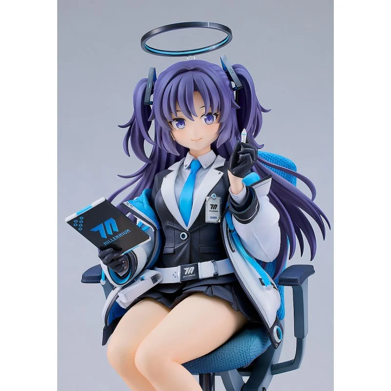 [Pre-order] Blue Archive - Yuuka (Daily Life Of A Treasurer Ver.) 1/7 Scale Figure Good Smile Company - Image 4