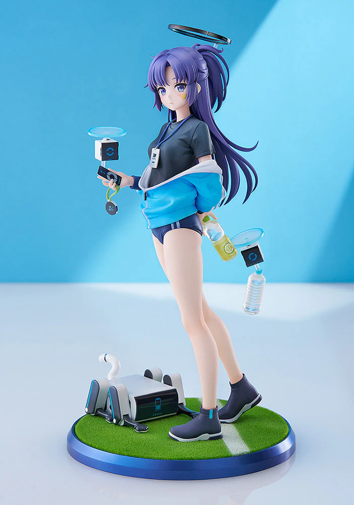 [Pre-order] Blue Archive - Yuuka (Track) 1/7 Scale Figure Max Factory - Image 7