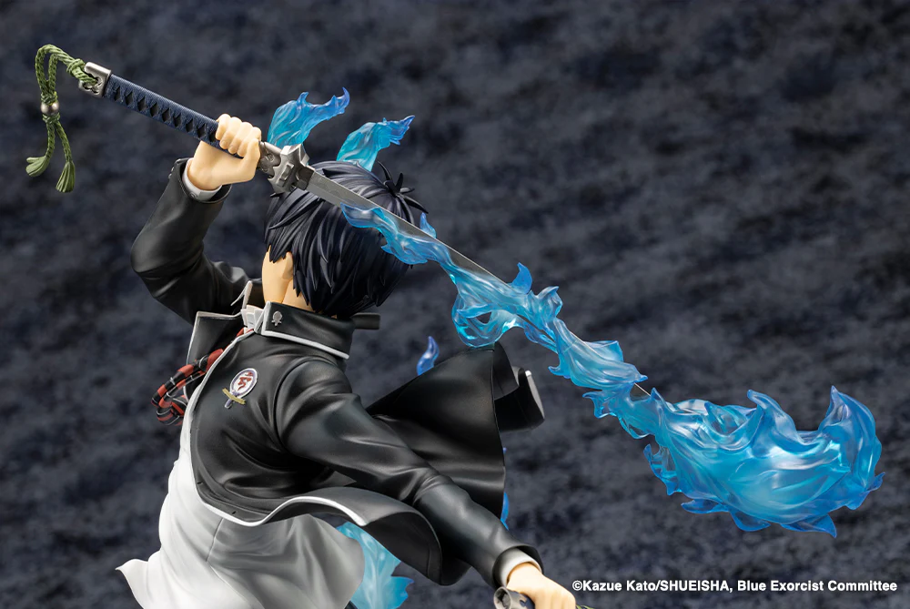 [Pre-order] Blue Exorcist Beyond the Snow Saga - Rin Okumura 1/8 Scale Figure Kotobukiya - Image 7