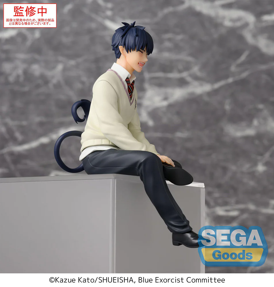 [Pre-order] Blue Exorcist - Rin Okumura Prize Figure SEGA - Image 4