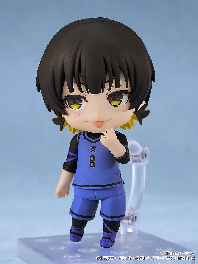 [Pre-order] BLUE LOCK - Bachira Meguru Nendoroid ORANGE ROUGE - Image 2