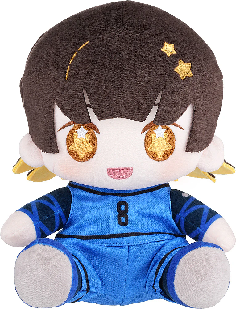[Pre-order] BLUE LOCK - HUGGY Plushie GoodSmile Moment - Image 8