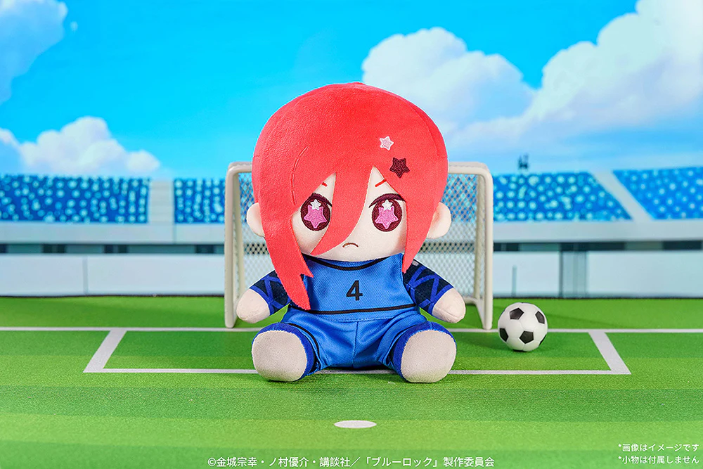 [Pre-order] BLUE LOCK - HUGGY Plushie GoodSmile Moment - Image 9