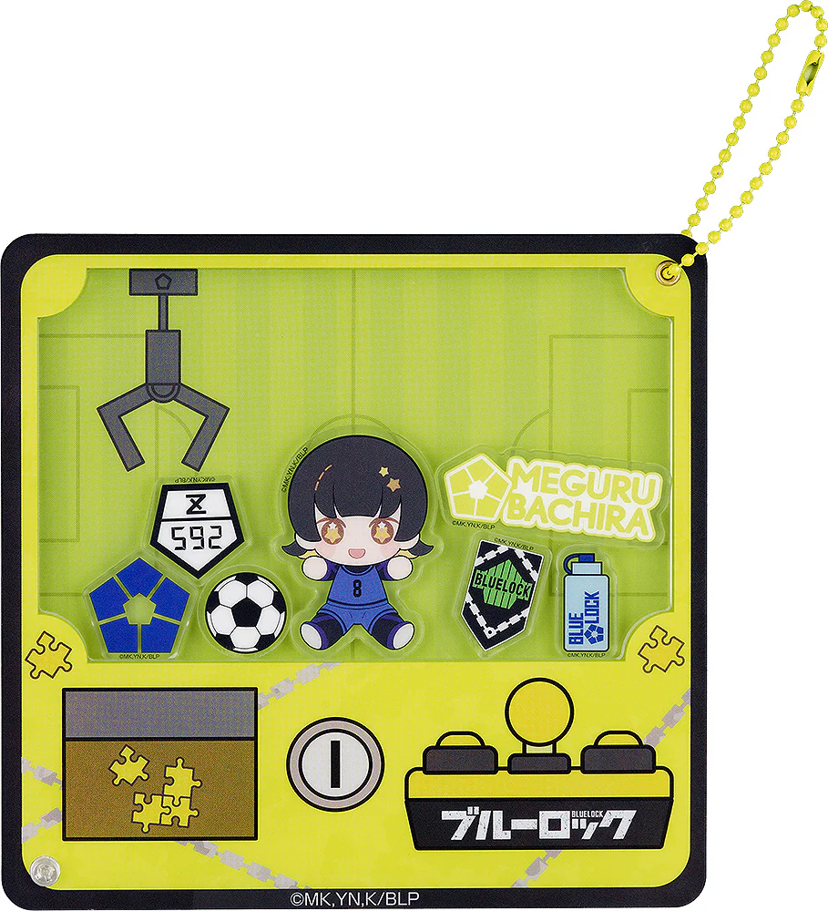 [Pre-order] BLUE LOCK - HUGGY Series Claw Machine Acrylic Keychain GoodSmile Moment - Image 10