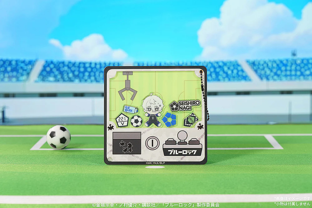 [Pre-order] BLUE LOCK - HUGGY Series Claw Machine Acrylic Keychain GoodSmile Moment - Image 13