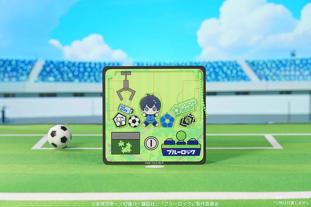 [Pre-order] BLUE LOCK - HUGGY Series Claw Machine Acrylic Keychain GoodSmile Moment - Image 2