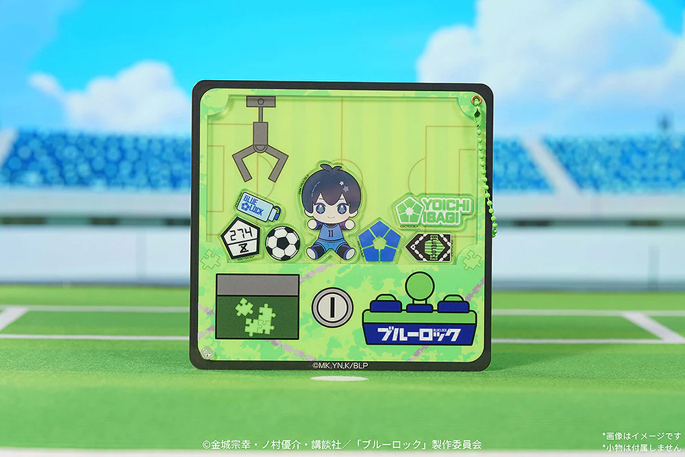 [Pre-order] BLUE LOCK - HUGGY Series Claw Machine Acrylic Keychain GoodSmile Moment - Image 3
