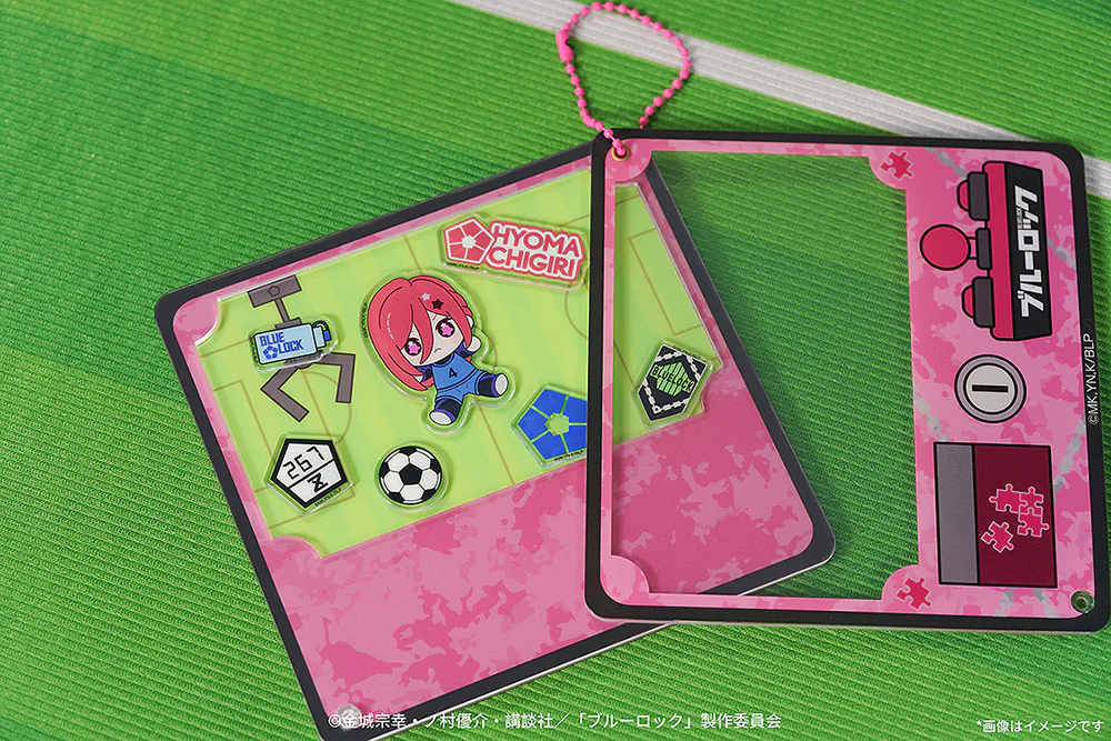 [Pre-order] BLUE LOCK - HUGGY Series Claw Machine Acrylic Keychain GoodSmile Moment - Image 4