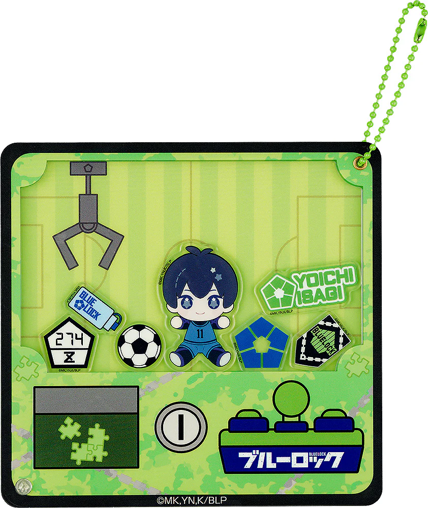 [Pre-order] BLUE LOCK - HUGGY Series Claw Machine Acrylic Keychain GoodSmile Moment - Image 8
